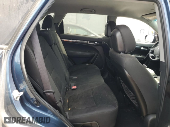 2014 Kia Sorento LX with VIN 5XYKT4A7XEG459296, listed as a Copart auction lot 78542994 with Not Provided miles and Clean Title. Bid and sale history available at carsss.com. Image 10.