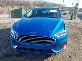 2019 Ford Fusion SEL with VIN 3FA6P0MU3KR167335, listed as a IAAI auction lot 41770746 with 80,462 mi miles and . Bid and sale history available at DreamBid. Image 12.