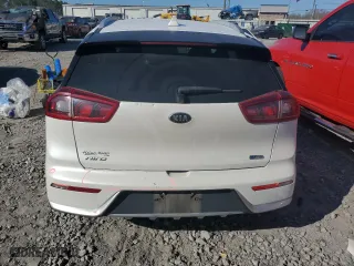 2019 Kia Niro LX with VIN KNDCB3LC1K5292407, listed as a Copart auction lot 46898235 with 150,613 mi miles and Salvage Title. Bid and sale history available at carsss.com. Image 6.