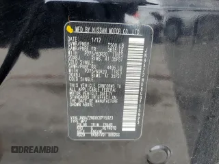 2012 Infiniti QX56 8-passenger with VIN JN8AZ2ND8C9715923, listed as a Copart auction lot 79192944 with 250,177 mi miles and Salvage Title. Bid and sale history available at carsss.com. Image 14.