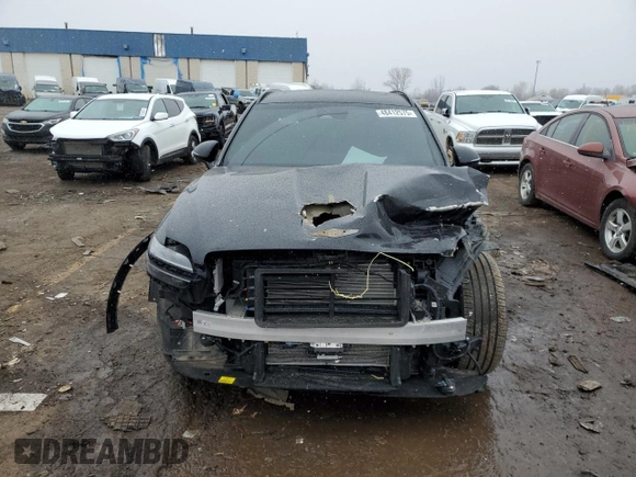 2024 Genesis GV70 2.5T with VIN 5NMMADTBXRH010177, listed as a Copart auction lot 48412575 with 18,877 mi miles and Salvage title. Bid and sale history available at DreamBid. Image 5.
