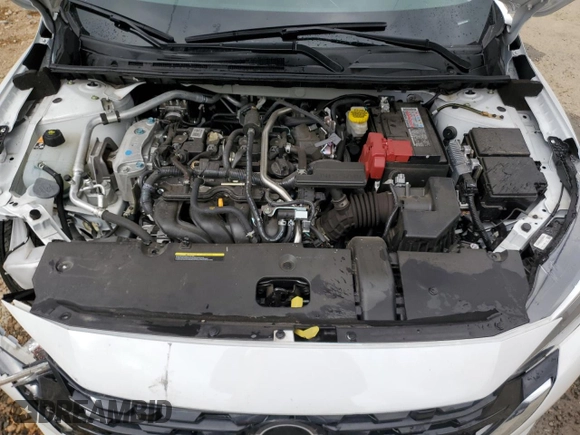 2024 Nissan Sentra S with VIN 3N1AB8BV3RY303088, listed as a Copart auction lot 48216765 with 17,272 mi miles and Salvage Title. Bid and sale history available at carsss.com. Image 11.