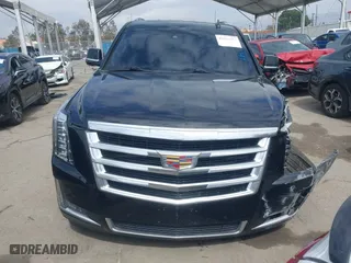 2015 Cadillac Escalade Luxury with VIN 1GYS3MKJ6FR747131, listed as a IAAI auction lot 41820427 with 49,956 mi miles. Bid and sale history available at carsss.com. Image 12.