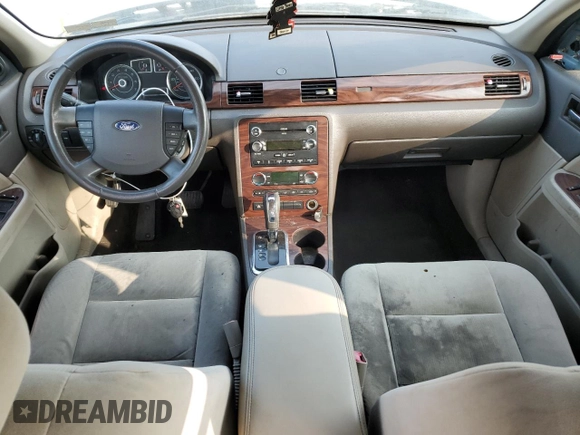 2009 Ford Taurus SEL with VIN 1FAHP24W19G105195, listed as a Copart auction lot 45127774 with 205,775 mi miles and Salvage Title. Bid and sale history available at carsss.com. Image 8.