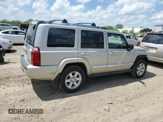 2007 Jeep Commander Limited z VIN 1J8HG58P17C672566, wystawiony jako Copart lot #56271385 z przebiegiem 155 854 mil mil oraz Czysty tytuł • Clean title. Historia ofert i sprzedaży dostępna na DreamBid. Obrazek 3.