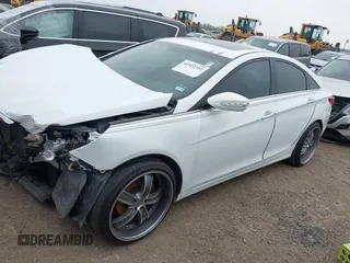 2013 Hyundai Sonata Limited with VIN 5NPEC4AC4DH663707, listed as a IAAI auction lot 41922352 with 165,101 mi miles and . Bid and sale history available at DreamBid. Image 18.