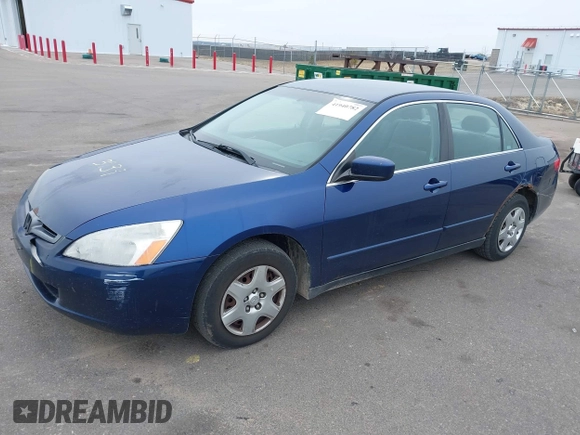 2005 Honda Accord LX z VIN 1HGCM56475A028423, wystawiony jako IAAI lot #41940782 z przebiegiem 265 543 mil mil oraz . Historia ofert i sprzedaży dostępna na DreamBid. Obrazek 2.