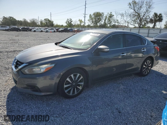 2016 Nissan Altima SR with VIN 1N4AL3AP6GC165946, listed as a Copart auction lot 52179155 with 126,699 mi miles and Salvage Title. Bid and sale history available at DreamBid. Image 1.