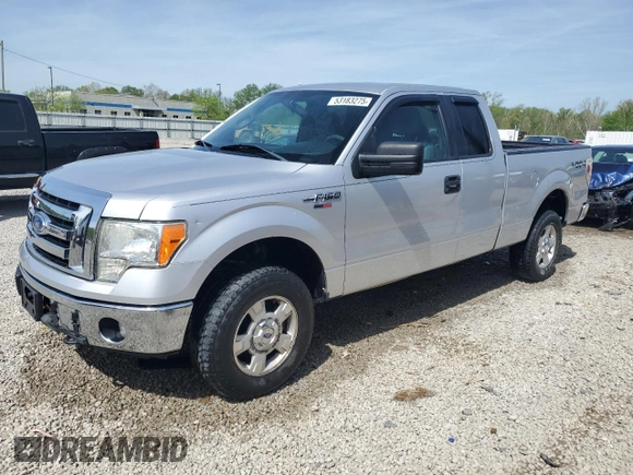 2011 Ford F-150 XL with VIN 1FTFX1EF3BFC18927, listed as a Copart auction lot 53183275 with 113,140 mi miles and Salvage Title. Bid and sale history available at DreamBid. Image 1.
