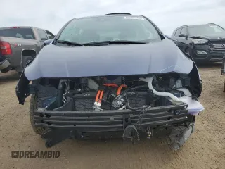 2025 Nissan LEAF S with VIN 1N4AZ1BV4SC558885, listed as a Copart auction lot 50250425 with 2,618 mi miles and Salvage Title. Bid and sale history available at carsss.com. Image 5.