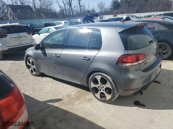 2013 Volkswagen GTI with VIN WVWGV7AJ0DW066244, listed as a Copart auction lot 47787235 with 180311 miles and Non Repairable. Bid and sale history available at carsss.com. Image 2.