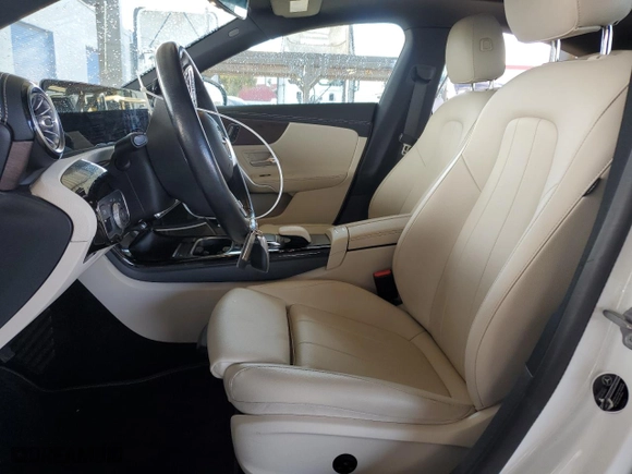 2021 Mercedes-Benz CLA with VIN W1K5J4GB9MN190042, listed as a Copart auction lot 48926935 with 34,453 mi miles and Salvage Title. Bid and sale history available at carsss.com. Image 7.