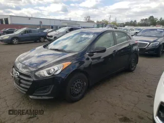 2017 Hyundai Elantra GT with VIN KMHD35LH5HU354037, listed as a Copart auction lot 72725844 with 71,207 mi miles and Salvage Title. Bid and sale history available at carsss.com. Image 1.
