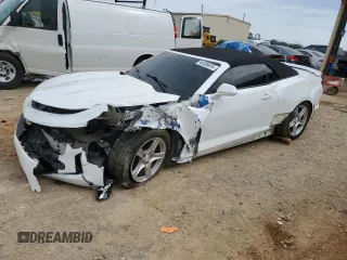 2019 Chevrolet Camaro 1LT with VIN 1G1FB3DS0K0107451, listed as a Copart auction lot 48309635 with 113,415 mi miles and Salvage title. Bid and sale history available at DreamBid. Image 1.