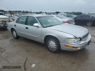 1999 Buick Park Avenue with VIN 1G4CW52KXX4608310, listed as a Copart auction lot 62365254 with 111,451 mi miles and Salvage Title. Bid and sale history available at carsss.com. Image 4.