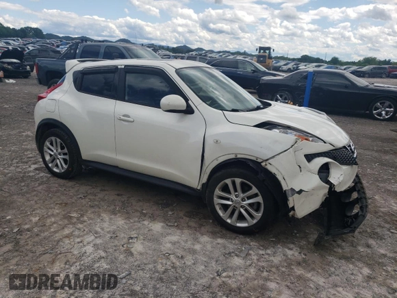 2014 Nissan Juke SL with VIN JN8AF5MV2ET358636, listed as a Copart auction lot 59056095 with 101,804 mi miles and Clean title. Bid and sale history available at DreamBid. Image 4.