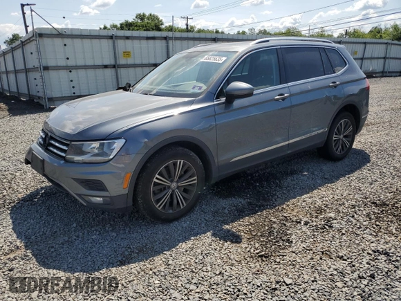 2018 Volkswagen Tiguan SEL z VIN 3VV2B7AX5JM065899, wystawiony jako Copart lot #65825635 z przebiegiem 115 677 mil mil oraz Szkoda całkowita • Salvage title. Historia ofert i sprzedaży dostępna na DreamBid. Obrazek 1.