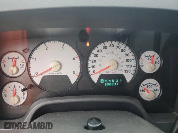 2006 Dodge Ram 2500 SLT with VIN 3D7KS29C96G228052, listed as a Copart auction lot 77163354 with 302,231 mi miles and Salvage Title. Bid and sale history available at carsss.com. Image 9.