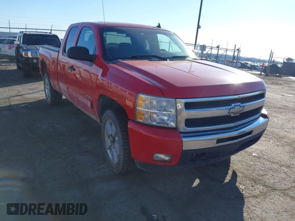 2010 Chevrolet Silverado 1500 LT with VIN 1GCSCSE06AZ137817, listed as a IAAI auction lot 41472286 with 292,814 mi miles and . Bid and sale history available at DreamBid. Image 1.