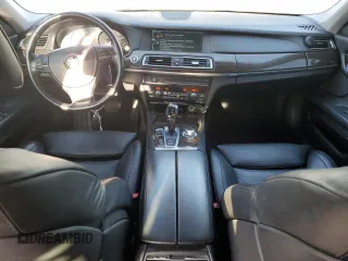 2009 BMW 7 Series 750Li with VIN WBAKB835X9CY57590, listed as a Copart auction lot 48168855 with 131,929 mi miles and Salvage title. Bid and sale history available at DreamBid. Image 8.