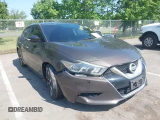 2016 Nissan Maxima SL with VIN 1N4AA6AP5GC403731, listed as a IAAI auction lot 42413007 with 77,503 mi miles and . Bid and sale history available at DreamBid. Image 1.
