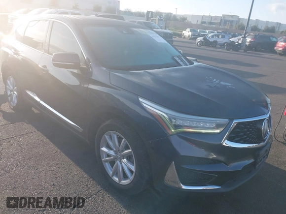 2019 Acura RDX with VIN 5J8TC1H32KL019306, listed as a IAAI auction lot 41937677 with 109,399 mi miles and . Bid and sale history available at DreamBid. Image 1.