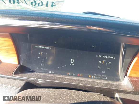 2018 Lincoln Navigator с VIN 5LMJJ2NT2JEL07666, выставлен на аукционе IAAI как лот 41667467 с пробегом 92 192 миль миль и . История ставок и продаж доступна на DreamBid. Изображение 15.