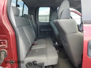 2008 Ford F-150 STX with VIN 1FTRX14W48FA50562, listed as a Copart auction lot 56163265 with 121,496 mi miles and Clean title. Bid and sale history available at DreamBid. Image 10.
