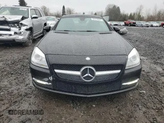 2013 Mercedes-Benz SLK 250 with VIN WDDPK4HA4DF056397, listed as a Copart auction lot 47273525 with 64,407 mi miles and Salvage Title. Bid and sale history available at DreamBid. Image 5.