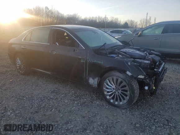 2018 Genesis G90 Ultimate with VIN KMHG54JHXJU041172, listed as a Copart auction lot 46804345 with 39,727 mi miles and Salvage Title. Bid and sale history available at DreamBid. Image 4.