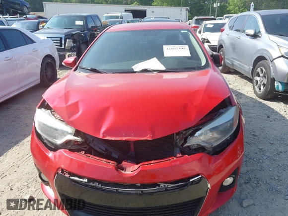2016 Toyota Corolla L with VIN 2T1BURHE0GC552860, listed as a IAAI auction lot 42167395 with 108,011 mi miles and . Bid and sale history available at DreamBid. Image 12.