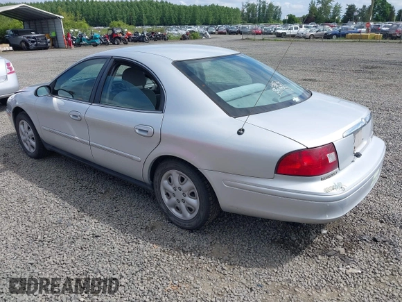 2002 Mercury Sable GS z VIN 1MEFM50U12G605510, wystawiony jako IAAI lot #42315217 z przebiegiem 202 570 mil mil oraz . Historia ofert i sprzedaży dostępna na DreamBid. Obrazek 3.