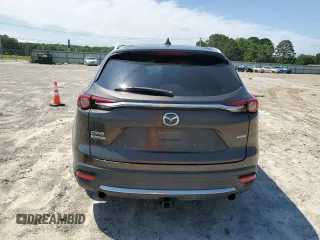 2018 Mazda CX-9 Grand Touring with VIN JM3TCADY1J0212568, listed as a Copart auction lot 60195385 with 151,099 mi miles and Salvage title. Bid and sale history available at DreamBid. Image 6.