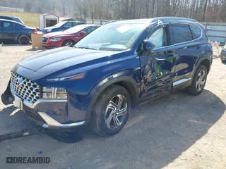 2021 Hyundai Santa Fe SEL with VIN 5NMS2DAJ2MH316068, listed as a IAAI auction lot 41780452 with 41,538 mi miles. Bid and sale history available at carsss.com. Image 17.