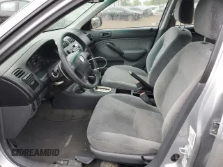 2001 Honda Civic LX with VIN 2HGES16531H537372, listed as a Copart auction lot 53040894 with 55,726 mi miles and Salvage Title. Bid and sale history available at carsss.com. Image 7.