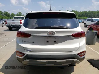 2019 Hyundai Santa Fe SE with VIN 5NMS23ADXKH013816, listed as a Copart auction lot 58556295 with 159,521 mi miles and Salvage title. Bid and sale history available at DreamBid. Image 6.