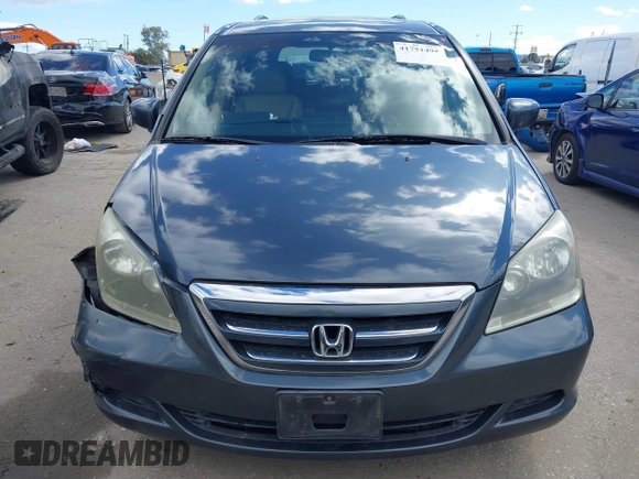 2006 Honda Odyssey EX-L with VIN 5FNRL38626B461798, listed as a IAAI auction lot 41751495 with 125,952 mi miles. Bid and sale history available at carsss.com. Image 12.