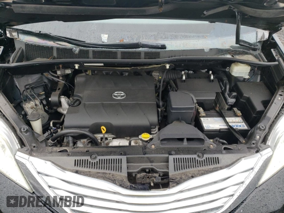 2011 Toyota Sienna XLE AAS с VIN 5TDYK3DC9BS167055, выставлен на аукционе Copart как лот 58291765 с пробегом 88 235 миль миль и Чистый • Clean title. История ставок и продаж доступна на DreamBid. Изображение 12.