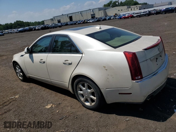 2009 Cadillac CTS AWD w/1SA with VIN 1G6DH577990120602, listed as a Copart auction lot 60110354 with 0 mi miles and Clean Title. Bid and sale history available at carsss.com. Image 2.