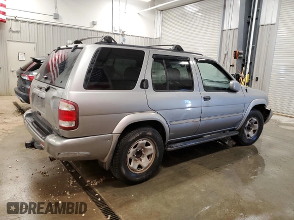 2001 Nissan Pathfinder LE z VIN JN8DR07Y11W530550, wystawiony jako Copart lot #56111345 z przebiegiem 226 649 mil mil oraz Czysty tytuł • Clean title. Historia ofert i sprzedaży dostępna na DreamBid. Obrazek 3.