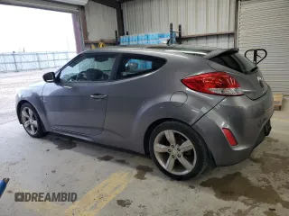 2012 Hyundai Veloster w/Black Int with VIN KMHTC6AD0CU045389, listed as a Copart auction lot 55524945 with 177,161 mi miles and Salvage title. Bid and sale history available at DreamBid. Image 2.