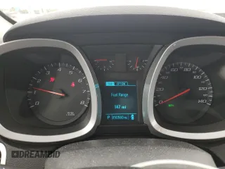 2017 Chevrolet Equinox LS with VIN 2GNALBEK0H1585543, listed as a Copart auction lot 52783925 with 50,560 mi miles and Salvage Title. Bid and sale history available at carsss.com. Image 9.