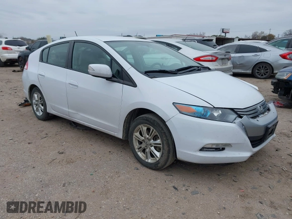 2010 Honda Insight EX with VIN JHMZE2H71AS035091, listed as a IAAI auction lot 41380128 with 181,653 mi miles and . Bid and sale history available at DreamBid. Image 1.
