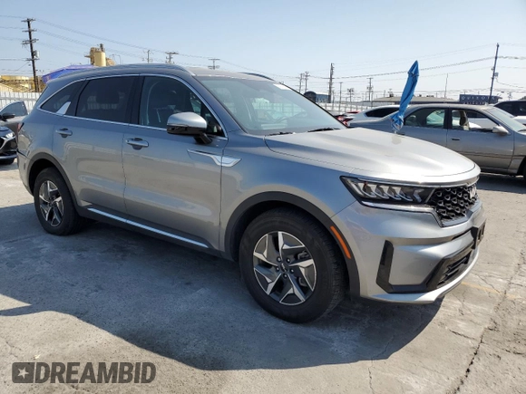 2023 Kia Sorento EX с VIN KNDRH4LGXP5194632, выставлен на аукционе Copart как лот 58979545 с пробегом 23 591 миль миль и Списание • Salvage title. История ставок и продаж доступна на DreamBid. Изображение 4.