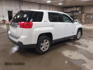 2012 GMC Terrain SLE-1 with VIN 2GKFLREK6C6321489, listed as a IAAI auction lot 42032207 with 192,141 mi miles and . Bid and sale history available at DreamBid. Image 4.