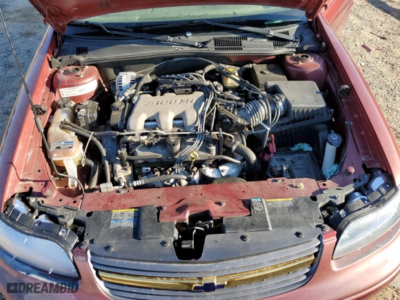 2002 Chevrolet Malibu LS with VIN 1G1NE52J12M683776, listed as a Copart auction lot 50558035 with 194,067 mi miles and Salvage Title. Bid and sale history available at carsss.com. Image 13.