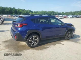 2024 Subaru Crosstrek Premium with VIN JF2GUADC6RH851135, listed as a Copart auction lot 62361015 with 10,840 mi miles and Salvage title. Bid and sale history available at DreamBid. Image 3.