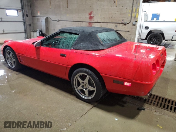 1994 Chevrolet Corvette z VIN 1G1YY32P4R5119184, wystawiony jako Copart lot #50506805 z przebiegiem 95 994 mil mil oraz Czysty tytuł • Clean title. Historia ofert i sprzedaży dostępna na DreamBid. Obrazek 2.