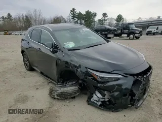 2025 Lexus NX 350 z VIN 2T2AGCEZ8SC080841, wystawiony jako Copart lot #53203235 z przebiegiem 543 mil mil oraz Szkoda całkowita • Salvage title. Historia ofert i sprzedaży dostępna na DreamBid. Obrazek 12.