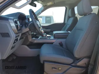 2024 Ford F-150 Lightning XLT with VIN 1FTVW3LK0RWG24006, listed as a Copart auction lot 47560225 with 6,645 mi miles and Salvage title. Bid and sale history available at DreamBid. Image 7.